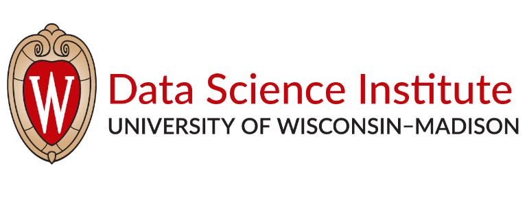 UW-Madison Data Science Institute Logo
