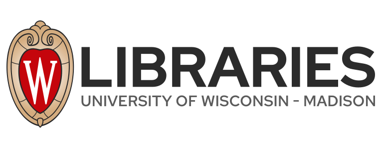 UW-Madison Libraries Logo