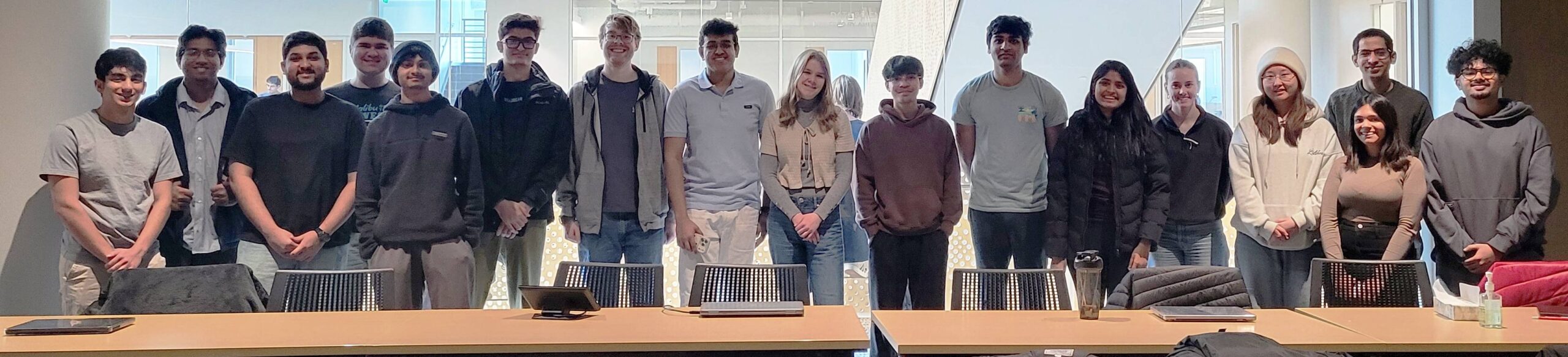 Photo of the Spring 2026 OSPO interns.