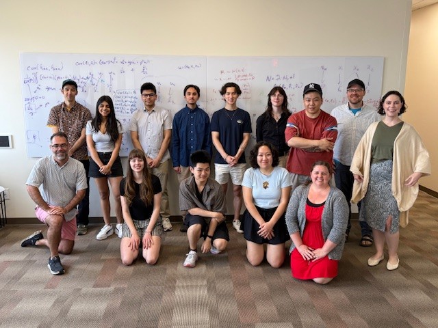 Photo of the Summer 2025 OSPO Intern Cohort.