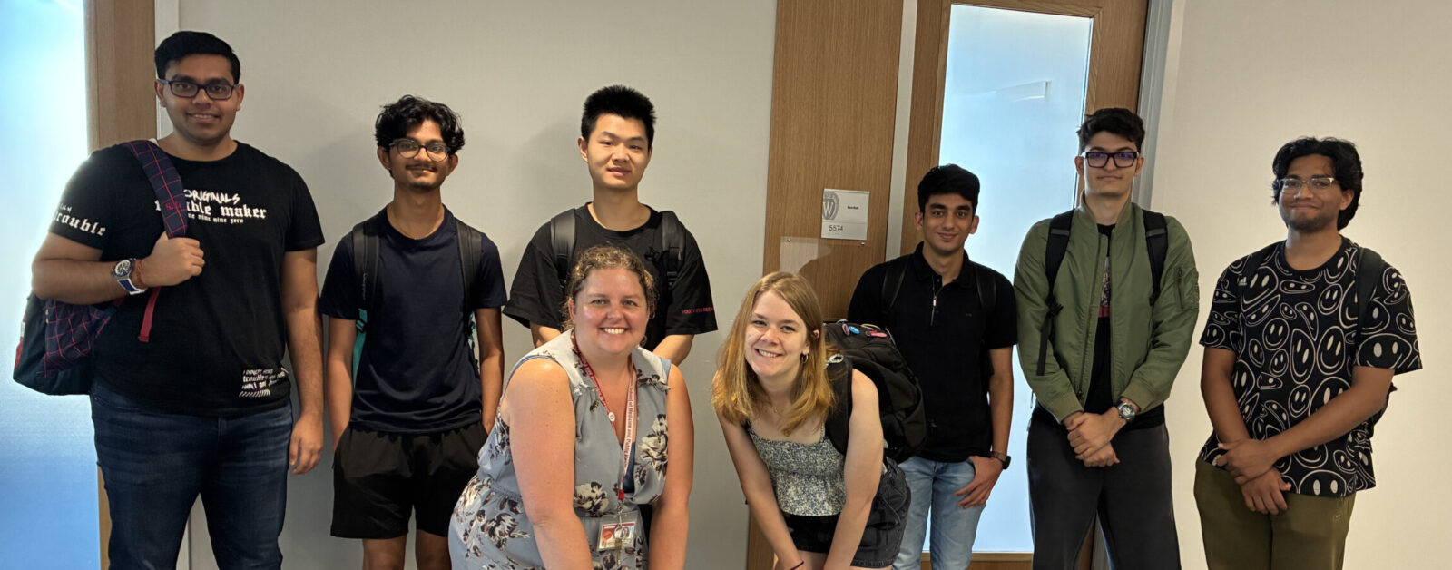 Photo of the Fall 2025 OSPO Intern Cohort.