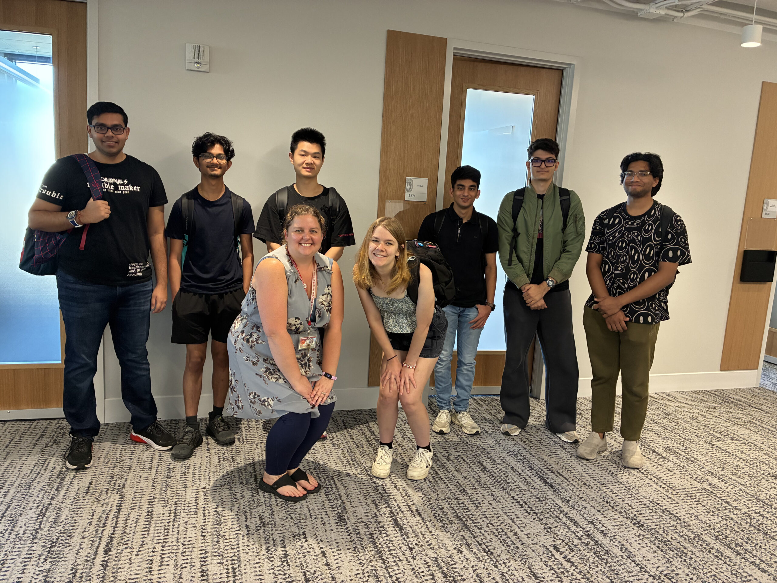 Photo of the Fall 2025 OSPO Intern Cohort.