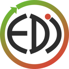Logo for the Environmental Data Initiative.