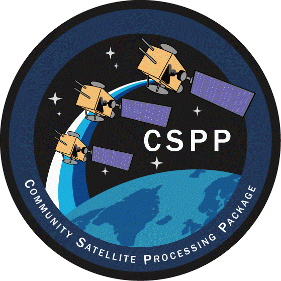 Logo for the Community Satellite Processing Package.