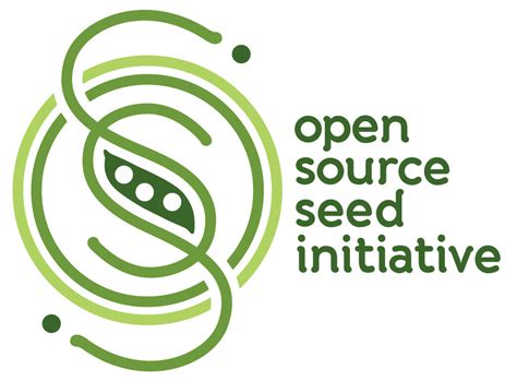 Logo for the Open Source Seed Initiative.