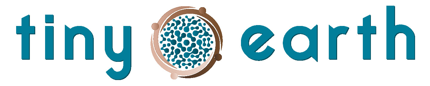 Logo for the Tiny Earth project.